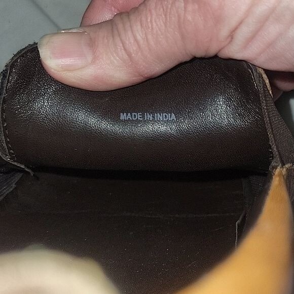 COLE HAAN Tucker driving Leather Slip On Loafers Casua 13l Comfort Dress‎ Shoes - Picture 6 of 7